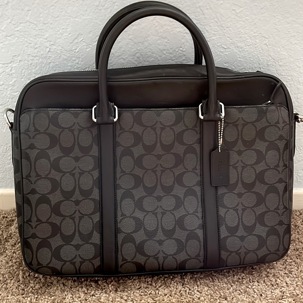 Used Coach Workbag